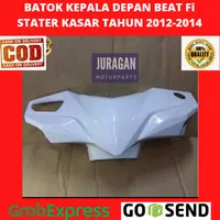 Batok Kepala Depan Beat Fi Warna Putih Tahun 2012 2013 2014