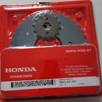 Gear Set-Gir Set Honda Supra 125 New FI Asli 06401-K41-N01