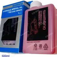 Hydraulic Mineral Oil Shimano Oli Sepeda Disc Brake 500ml