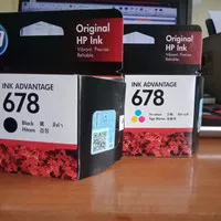 Cartridge HP 678 Black/Color Original