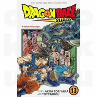 Komik Dragon Ball Super Vol. 13-Akira Toriyama