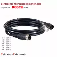 Kabel extention untuk mic conference bosch ccs900 Female to Male