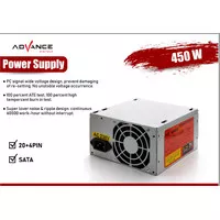 POWER SUPPLY ADVANCE 450 WATT | PSU ADVANCE 450W UNTUK PC KOMPUTER