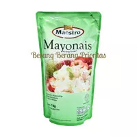 Mayonaise Maestro 1 kg Maestro Mayonais Refill Pouch