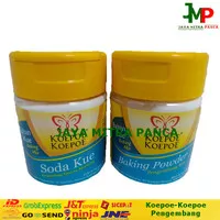 Baking Powder 45gr dan Soda Kue 81gr TOP Brand Koepoe Koepoe EXP May