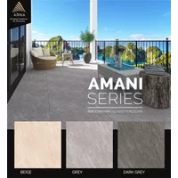 Granit Arna Amani Lantai Teras Carport 60x60 KW1
