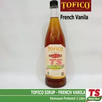 TOFICO FRENCH VANILA SYRUP / TOFICO FRENCH VANILA SIRUP / TOFICO SYRUP