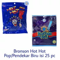 Hot Hot Pop Permen Kaki isi 25btr/sack