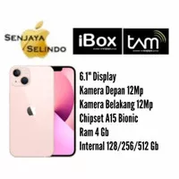 Iphone 13 128Gb/256Gb/512Gb Garansi Resmi IBOX/TAM