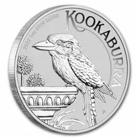 Koin Perak Australia Kookaburra 2022 - 1 oz silver coin