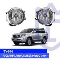 FOGLAMP / LAMPU KABUT DLAA TY646 TOYOTA LANDCRUISER PRADO 2014