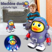 Mainan Anak Robot Space Duck Dance Nari Joget Dance Hero 8C-20B