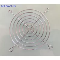 Grill Fan / Jaring Pengaman Fan 9 cm