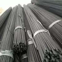 Jeruji Sangkar Bambu Warna Hitam 2,5mm Panjang 60cm Eceran 300 Batang