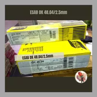 Kawat Las ESAB OK 48.04/2.5mm/3.2mm/4.0mm/AWS E7018