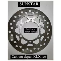 CAKRAM DEPAN KLX 150 - PIRINGAN DEPAN KLX 150 - DISC DEPAN KLX