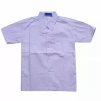 Baju seragam putih lengan pendek merk SERAGAM untuk SD SMP SMA KERJA