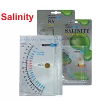 Salinity Hydrometer Salt Water Salinity Meter Warmtone Wt-11 Pengukur