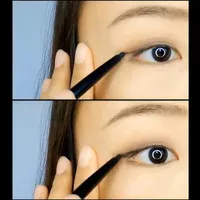 eyeliner pen waterproof YCK - Original pensil alis HITAM COKLAT