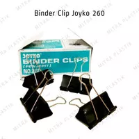 Binder Clips Joyko Binder Clips 260 Penjepit Kertas Besar Paper Clip