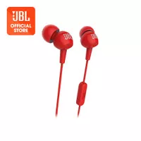 JBL C150SI Red In-Ear Earphone cable with Mic