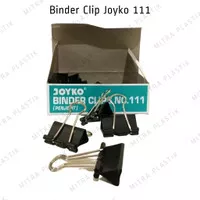 Binder Clips Joyko Binder Clips No 111 Penjepit Kertas Paper Clip