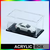 Box Diecast Hotwheels Acrylic/Box Hotwheels Satuan Lepasan Skala 1:64