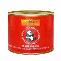 SAUCE TIRAM PANDA 2.2 KG/OYSTER SAICE LEE KUM KEE KALENG