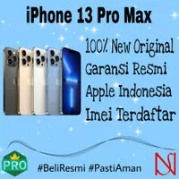 Iphone 13 Pro Max 128/256/512/1TB Garansi Resmi Ibox Indonesia