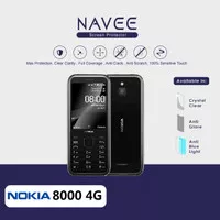Navee Seal Nokia 8000 4G Anti Break Screen Protector Full Cover