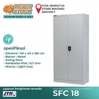 Filing Cabinet Metal / Lemari Cabinet Metal Kantor Safeguard SFC A18