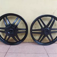 velg suzuki spin lama gigi 18 original