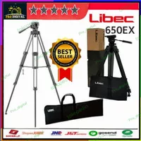 Tripod Libec TH 650 EX Video Tripod System / Libec 650EX