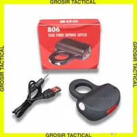 ALAT PELINDUNG DIRI/SENTER TANGAN ADA SETRUM/STUN GUN MINI/KODE:806