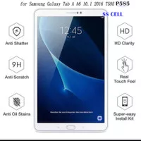 Samsung Galaxy Tab A6 10.1 -P585 T585 /Tempered Glass Clear Anti Gores
