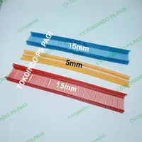 TOP PIN WARNA I PIN / TAG PIN 15MM NYLON IMPORT PER STRIP