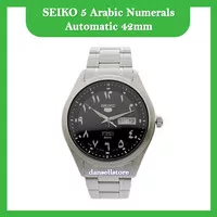 Seiko 5 Arabic Numerals Automatic 21 Jewels 35mm Jam Tangan Arab Ori
