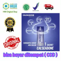 CALSEA BONE suplemen kalsium tulang khusus masalah tulang 1box 15saset