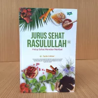 Buku JSR Dr. Zaidul Akbar Buku Jurus Sehat Rasulullah Original Syaamil