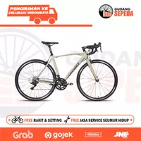 Sepeda Balap Roadbike GENIO AERIO R1 Sepeda Balap 700C Alloy 20 Speed