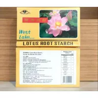 WEST LAKE BRAND Lotus Root Starch. Bubuk Akar Teratai