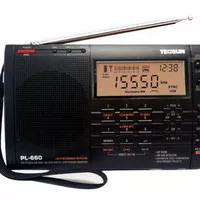 Tecsun PL-660 PLL SSB VHF AIR Band Radio Receiver