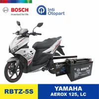 Accu Aki Motor YAMAHA AEROX 125 LC ORIGINAL BOSCH