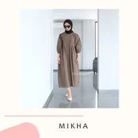 MIKHA MIDI DRESS BY BAYLEAF.ID