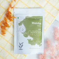 Matcha (Japanese Green Tea) Powder 100gr by Herbilogy