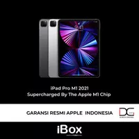 iPad Pro 2021 12.9" M1 Chip Garansi Resmi Apple Indonesia