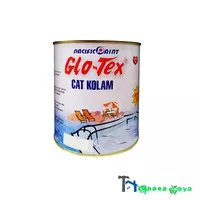 Cat Kolam Cat Kolam Renang Cat Kolam Ikan Cat Bak Glotex 1 Kg