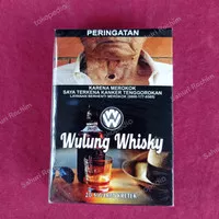 Rokok Wulung Whisky Kretek 20 Batang