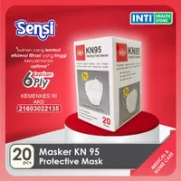 SENSI | Masker Earloop 6 Ply KN95 | Masker Sensi KN95 | Masker Medis
