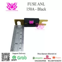 Fuse ANL 150A Black Merk ALCO / Sekring ANL 150A Black 48V DC